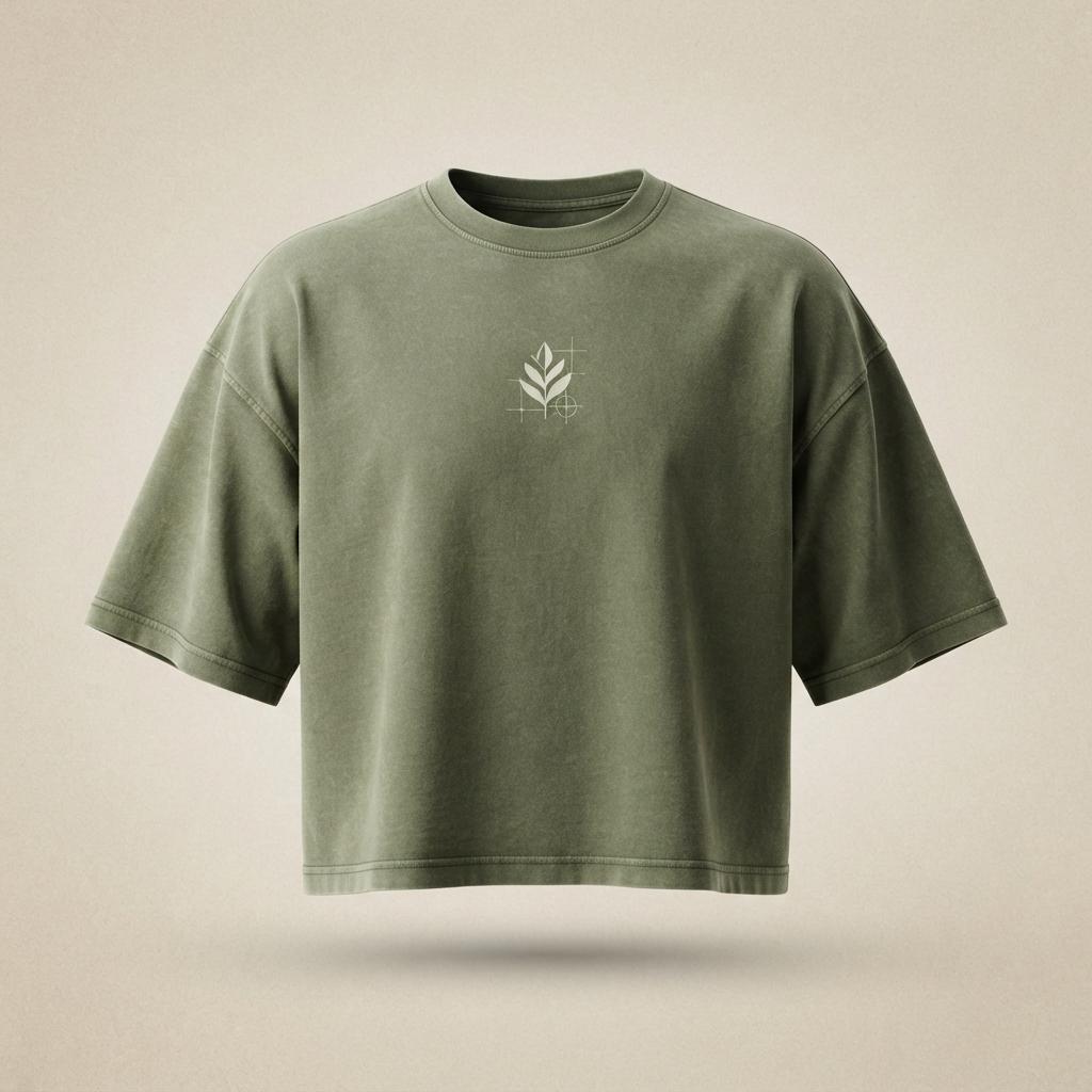 Boxy Drop Shoulder Tee