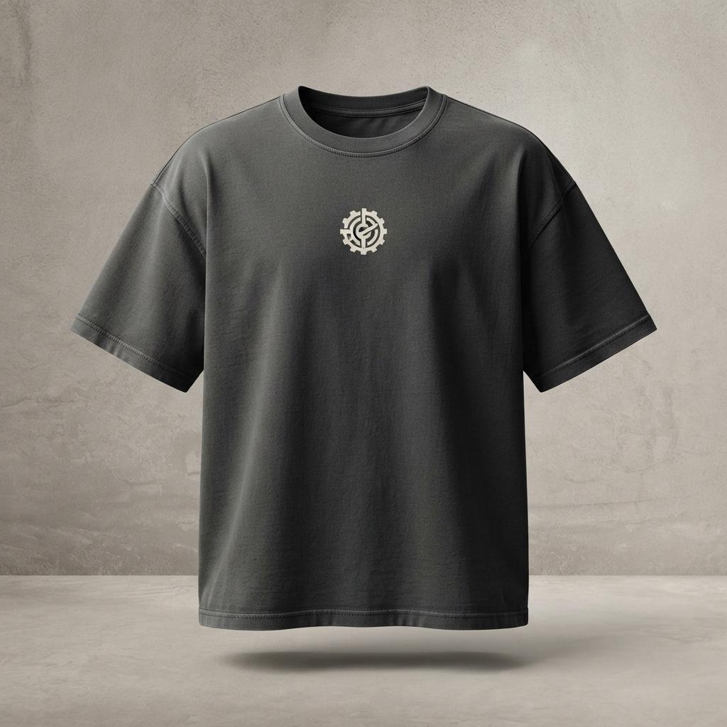 Charcoal Oversized Drop