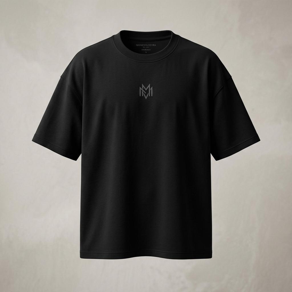 Classic Black Drop Shirt