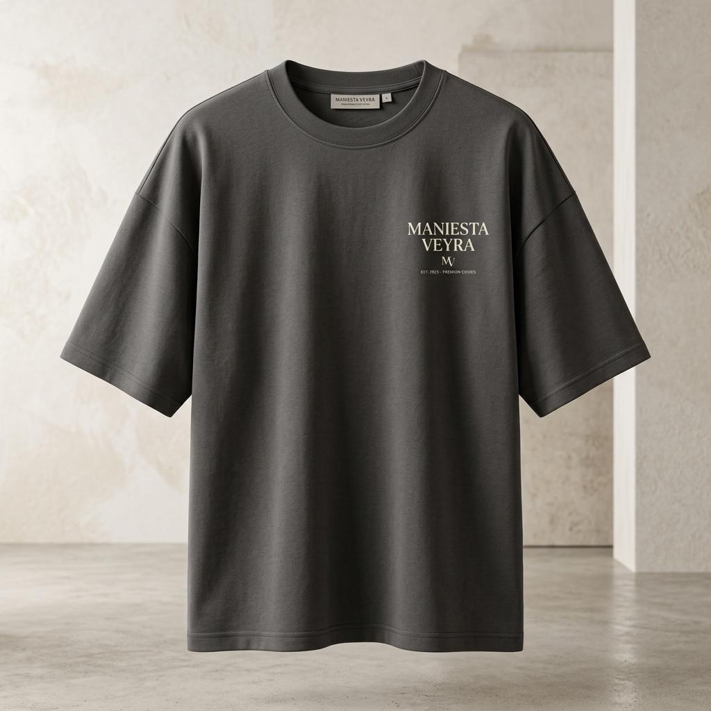Classic Black Drop Shirt — view 3