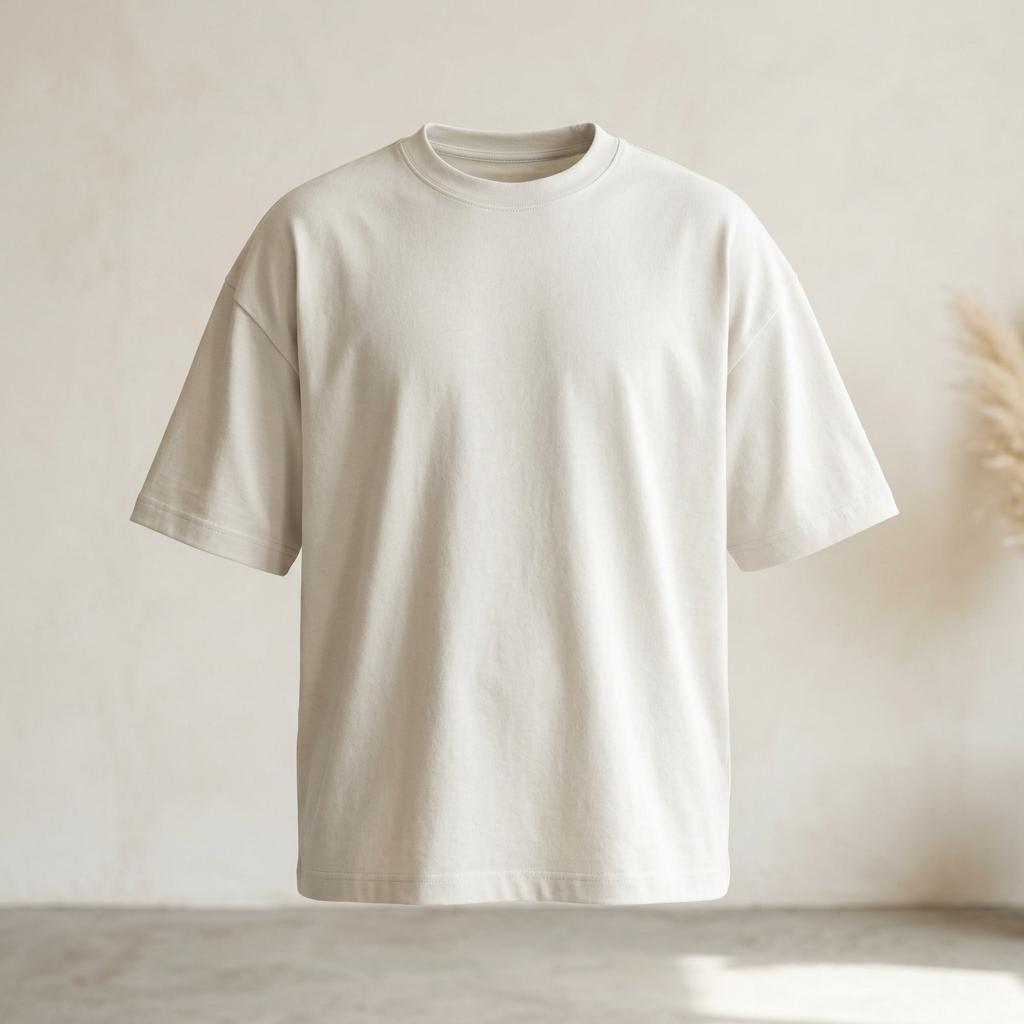 Essential Drop Shoulder Tee