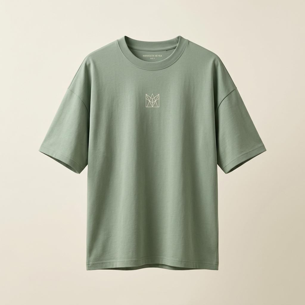 Minimal Drop Shoulder Tee