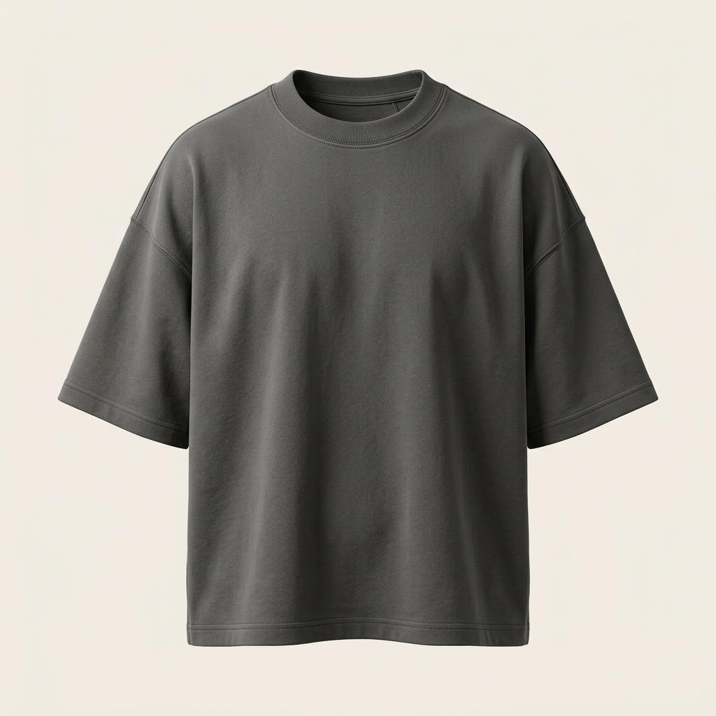 Oversized Cotton Drop Shirt