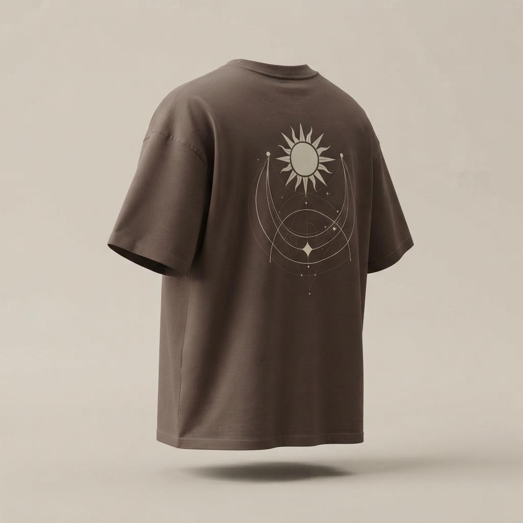 Premium Pima Drop Tee — view 3