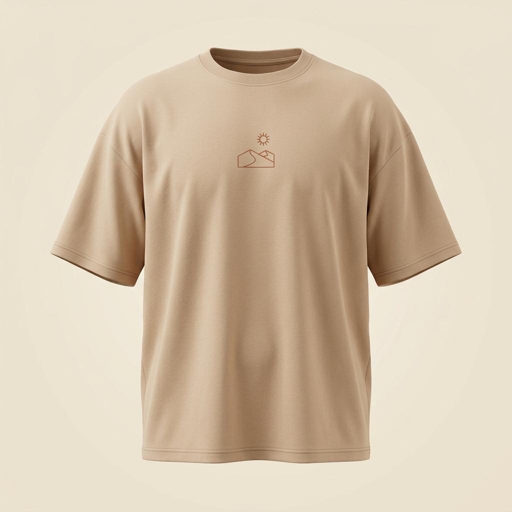 Sandstone Drop Shirt