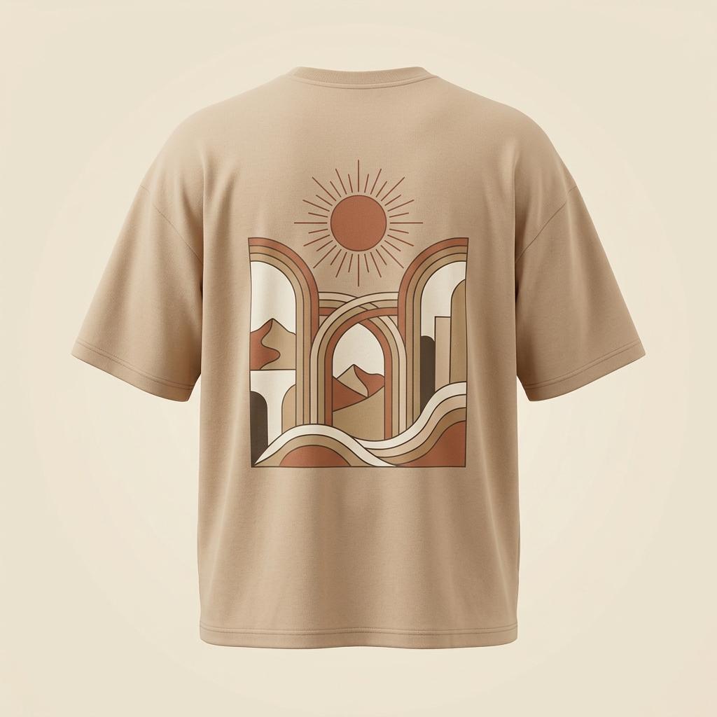 Sandstone Drop Shirt — view 3