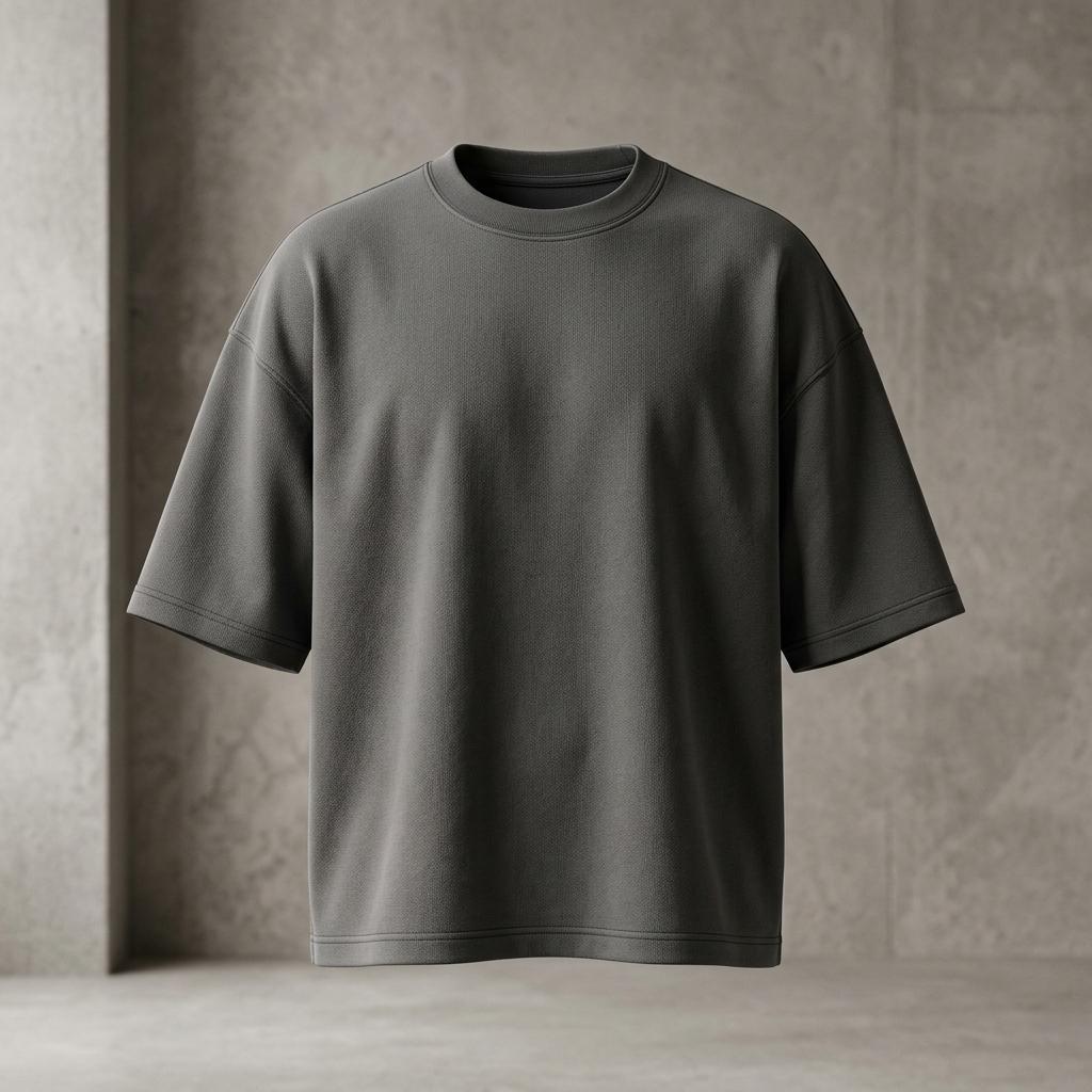 Slate Grey Drop Tee — view 3