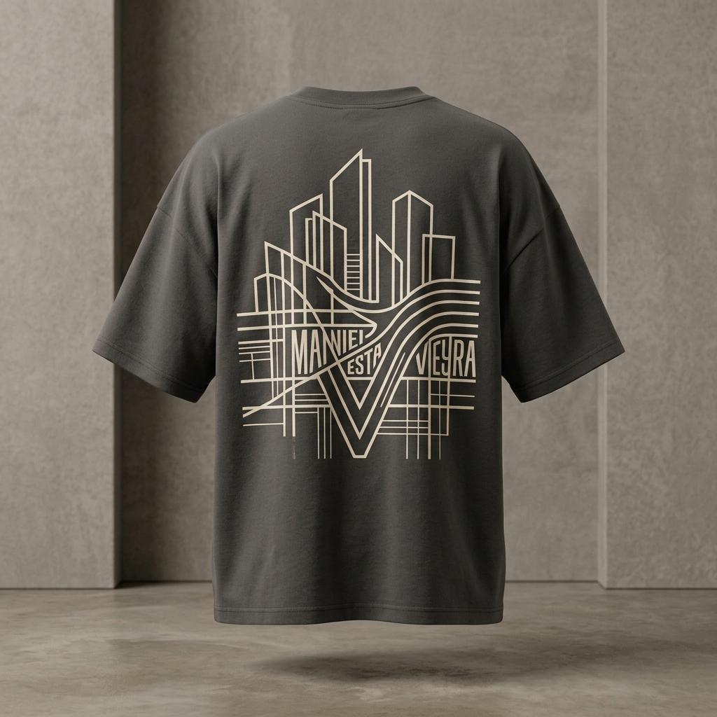 Urban Street Drop Tee — view 3