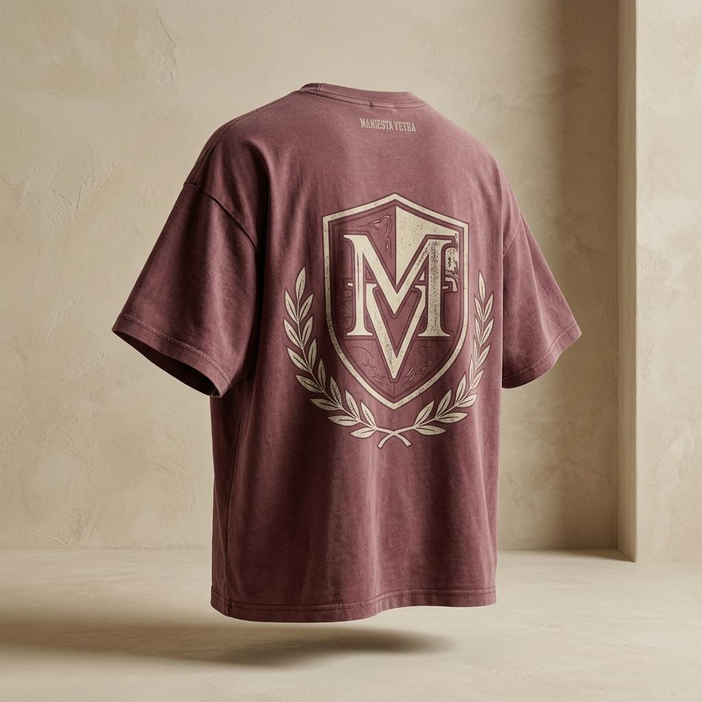 Vintage Wash Drop Shirt — view 3